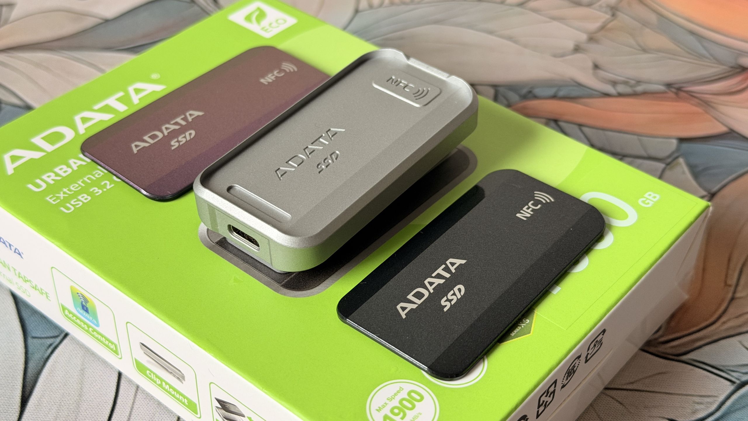 ADATA Urban Tapsafe