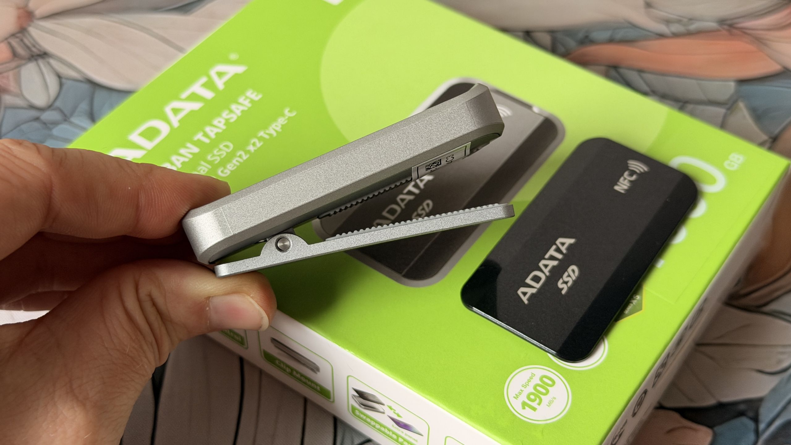 ADATA Urban Tapsafe