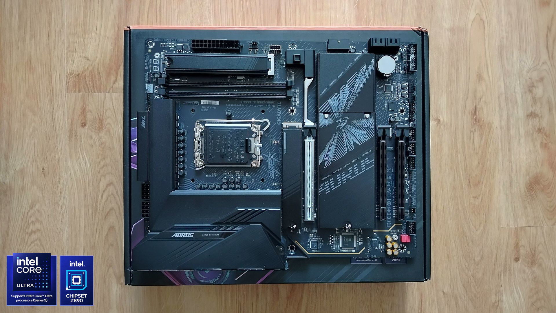 Test GIGABYTE Z890 AORUS ELITE DUO X