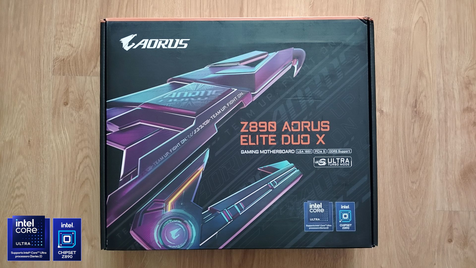 Test GIGABYTE Z890 AORUS ELITE DUO X