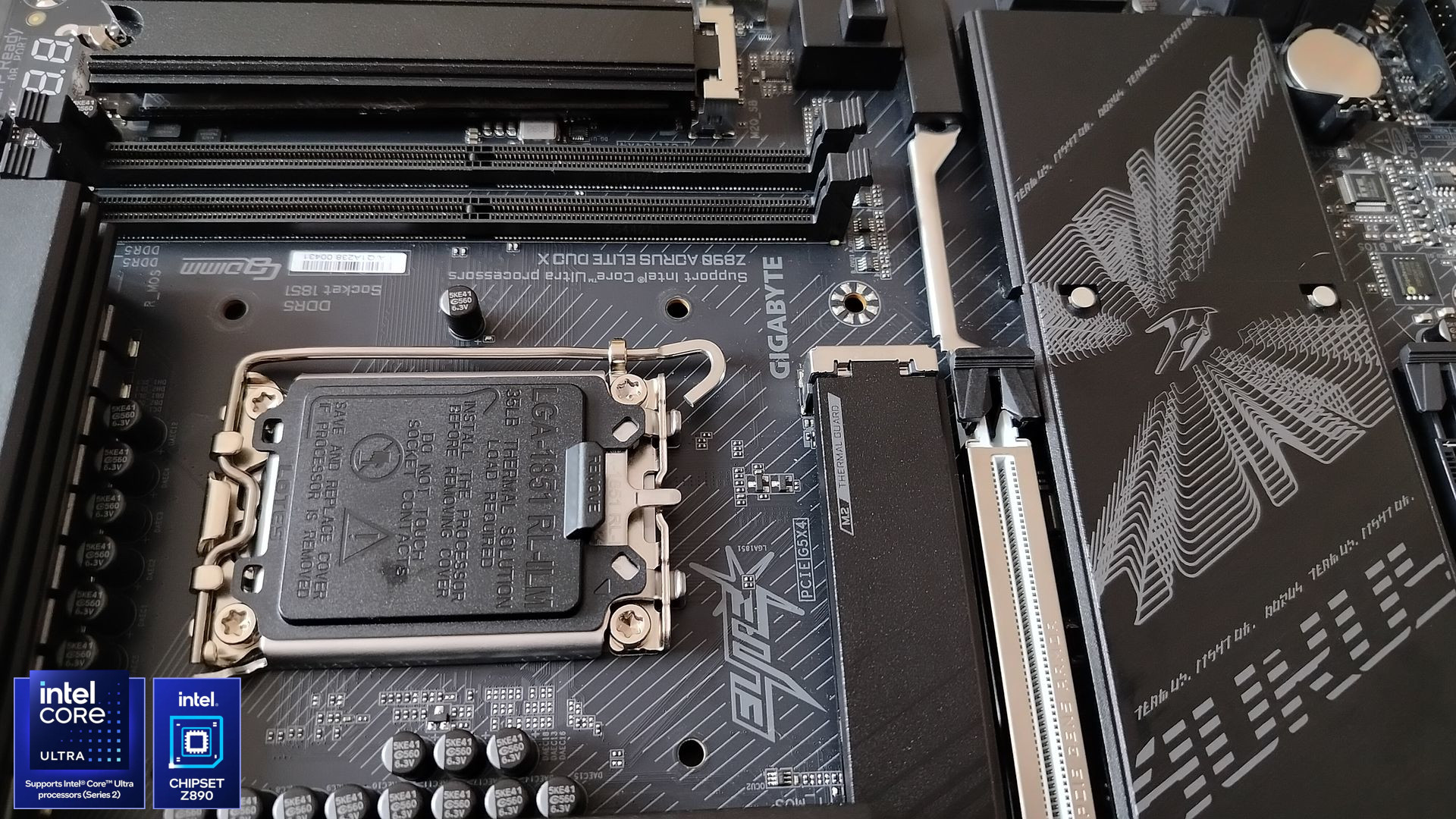 Test GIGABYTE Z890 AORUS ELITE DUO X
