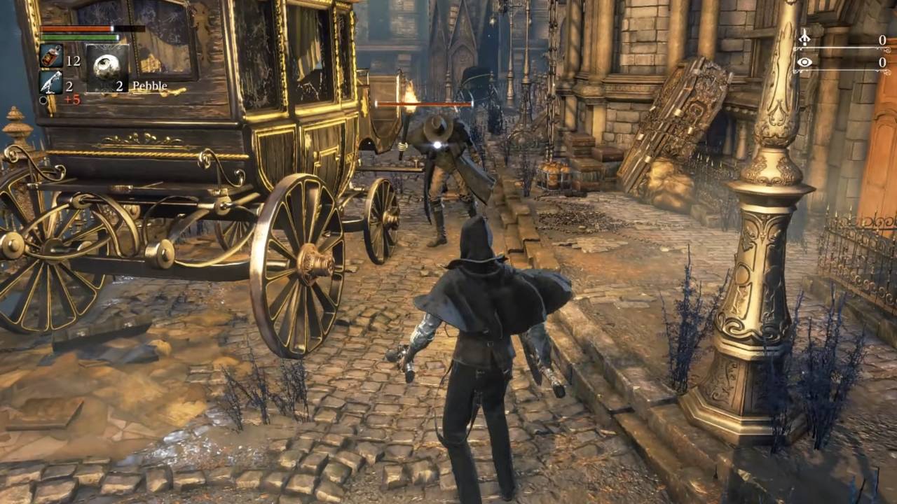 Bloodborne na emulatorze