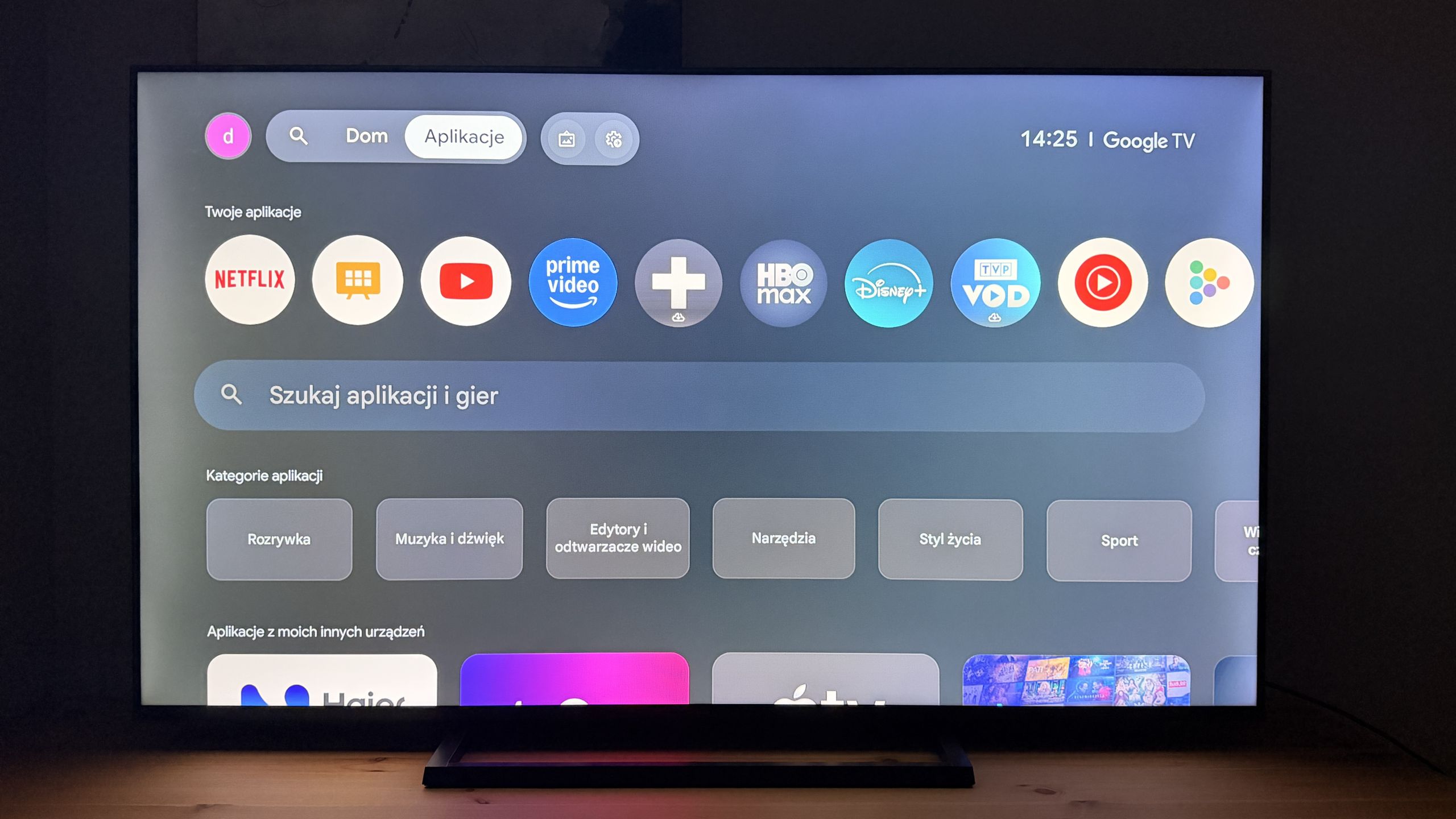 Haier H55S80GUX