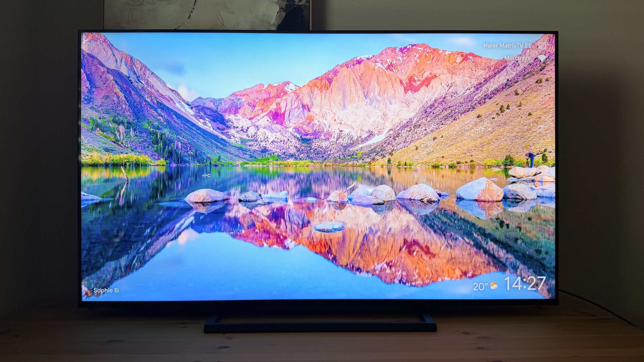 Haier H55S80GUX