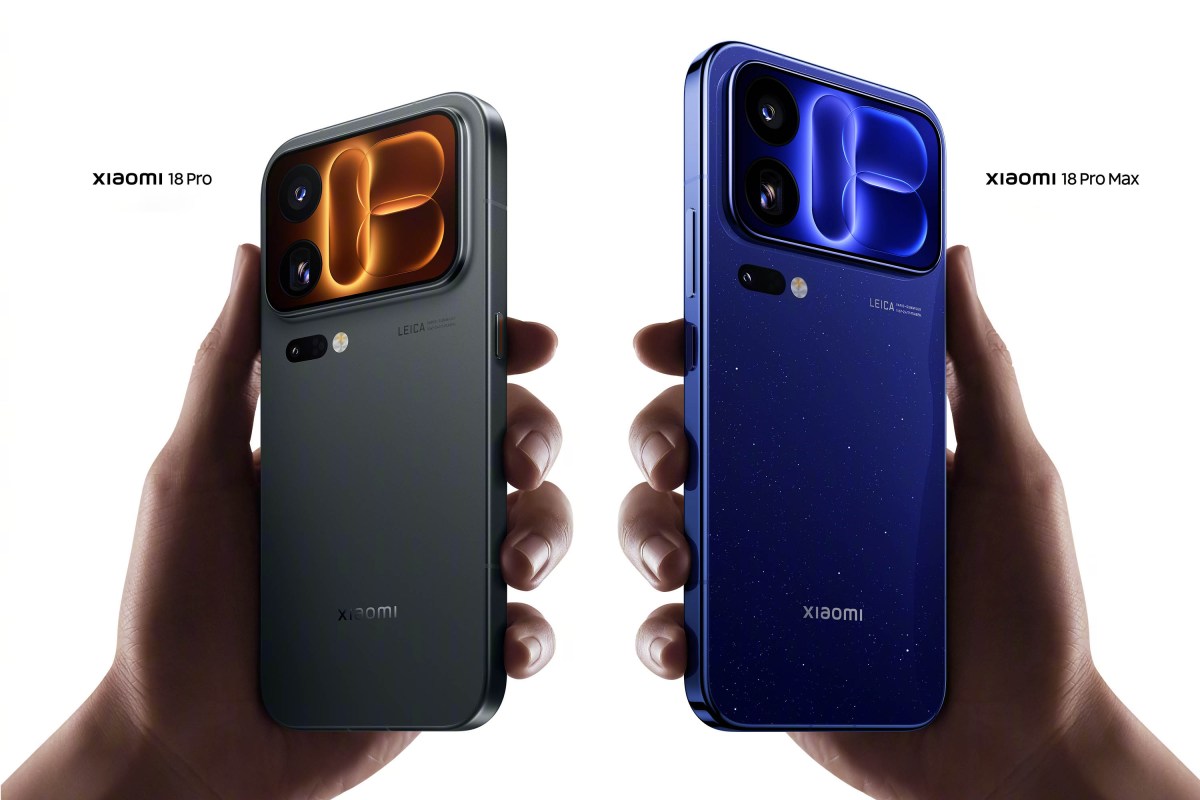 Xiaomi 18 Pro i 18 Pro Max