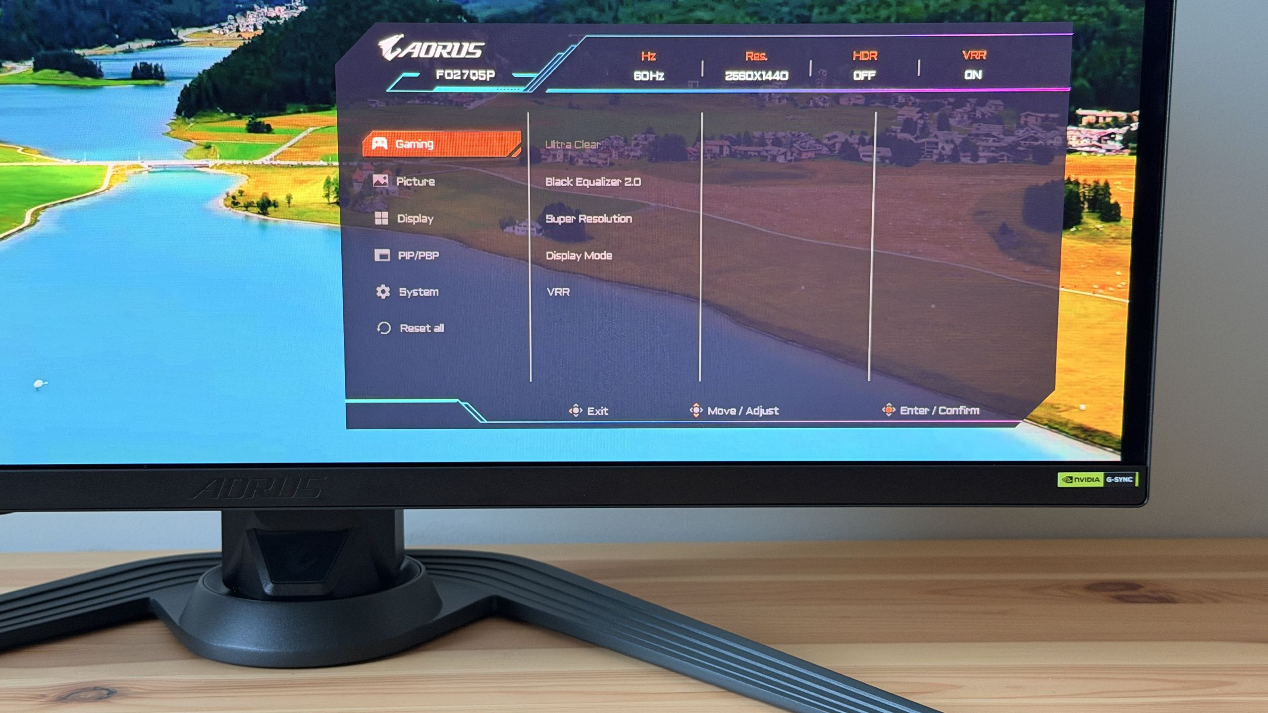 GIGABYTE AORUS FO27Q5P