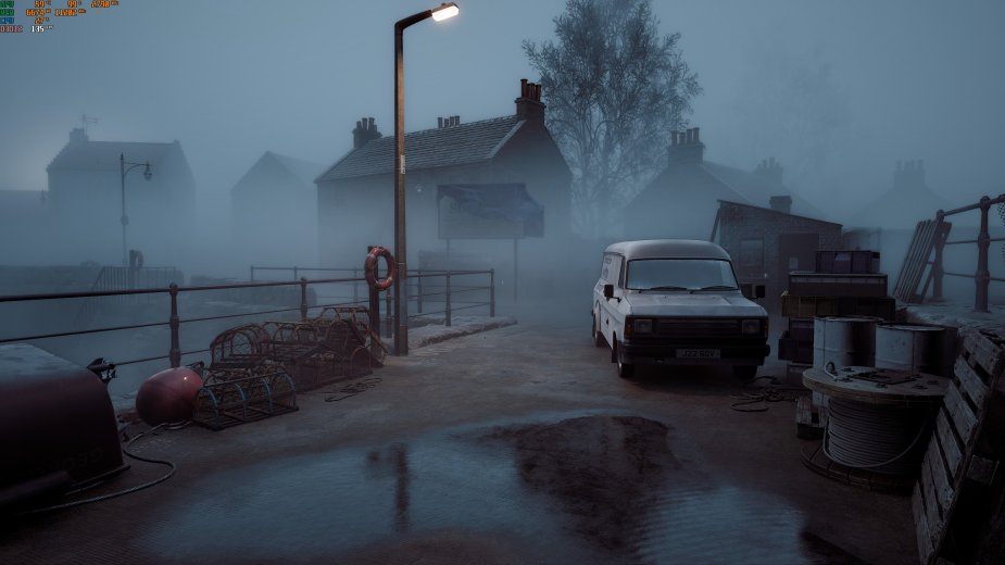 Test GPU w Silent Hill: Townfall. UE5 wreszcie z dobrą optymalizacją