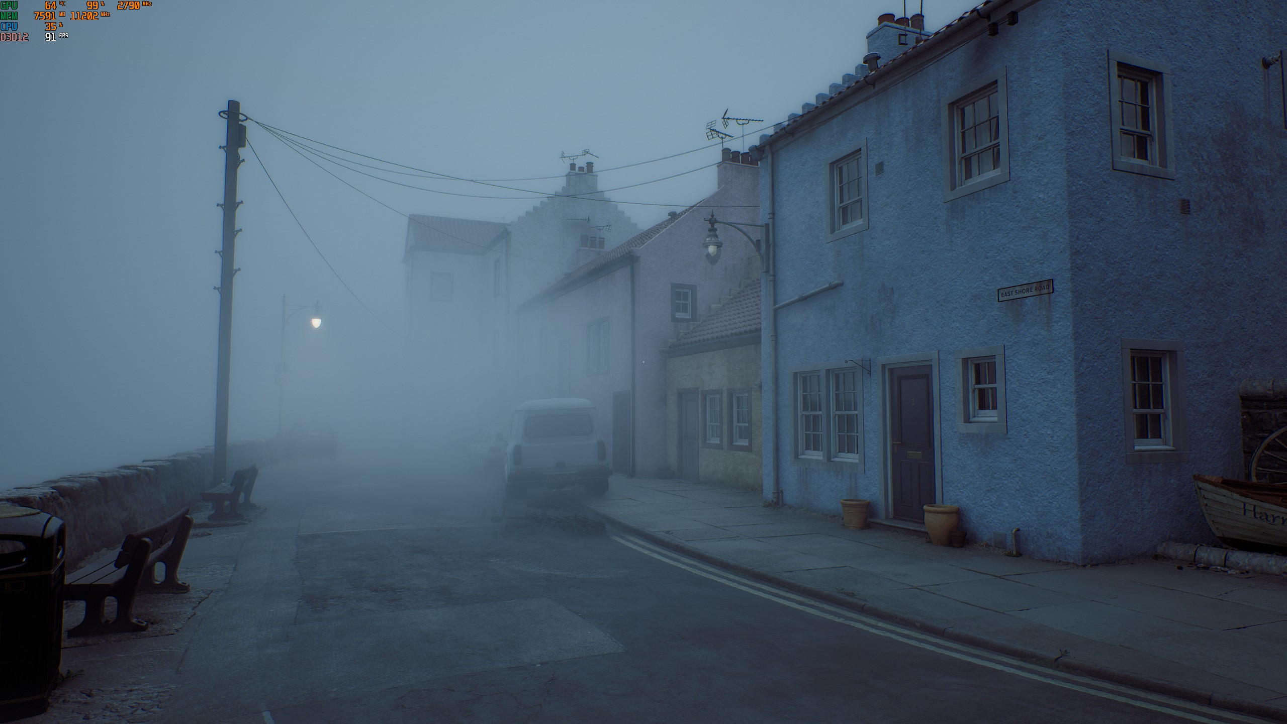 Test GPU w Silent Hill: Townfall. UE5 wreszcie z dobrą optymalizacją
