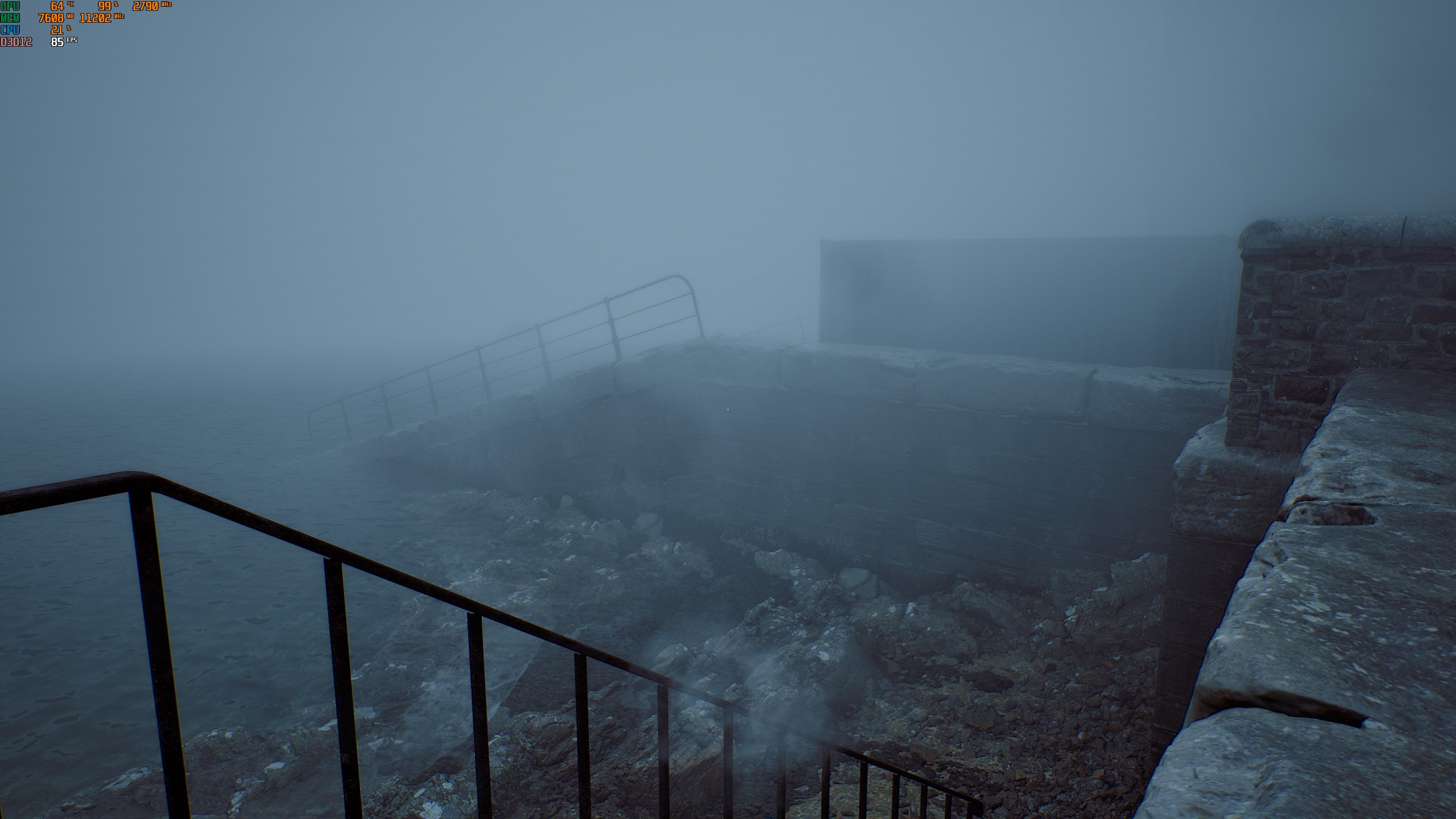 Test GPU w Silent Hill: Townfall. UE5 wreszcie z dobrą optymalizacją