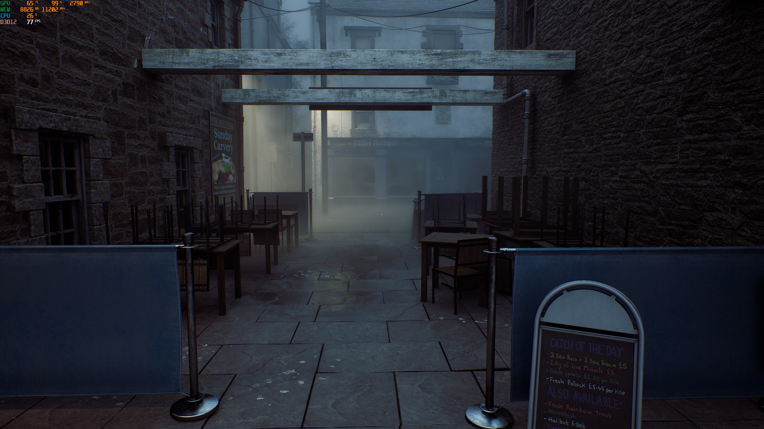 Test GPU w Silent Hill: Townfall. UE5 wreszcie z dobrą optymalizacją