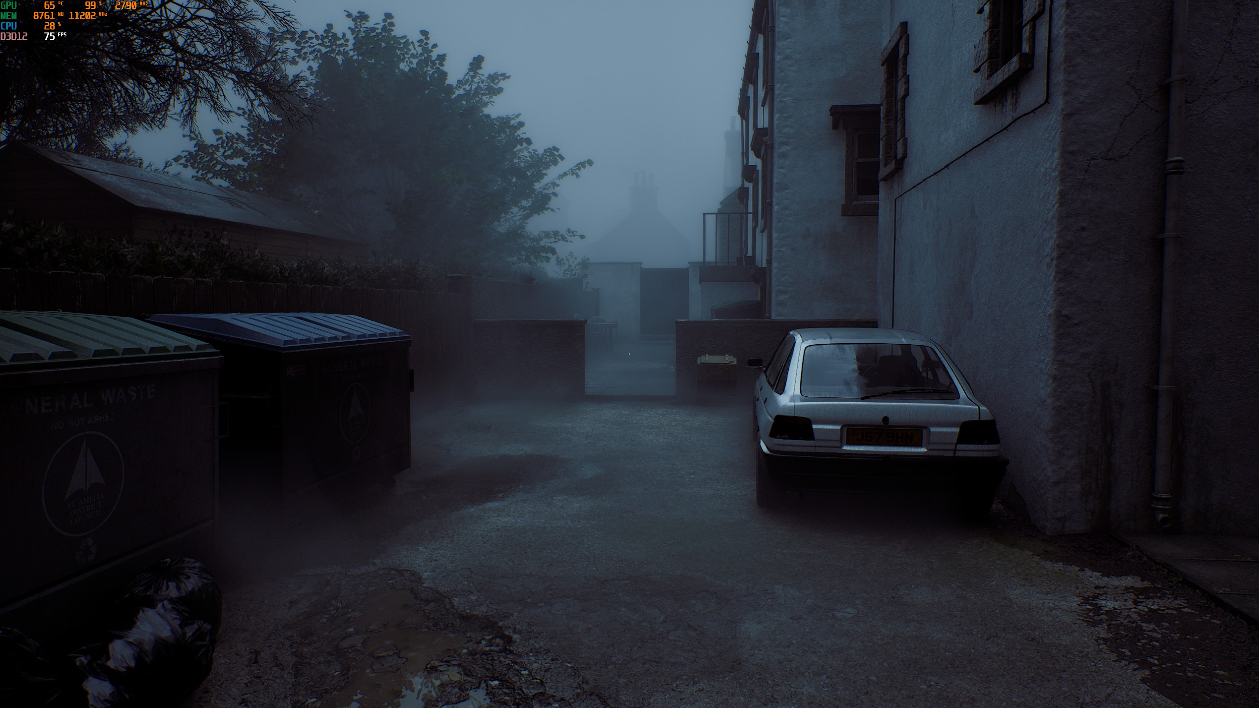 Test GPU w Silent Hill: Townfall. UE5 wreszcie z dobrą optymalizacją