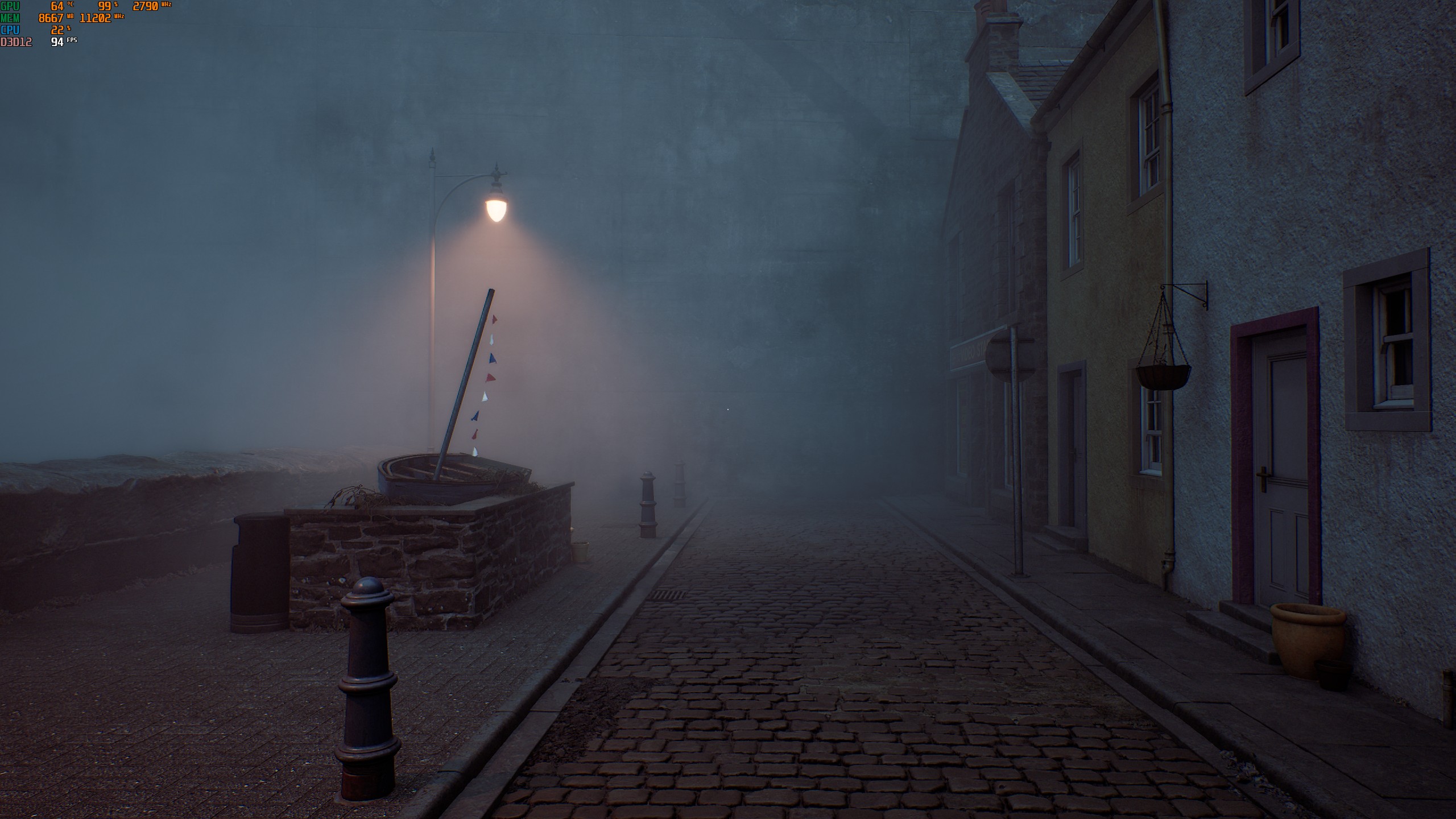 Test GPU w Silent Hill: Townfall. UE5 wreszcie z dobrą optymalizacją