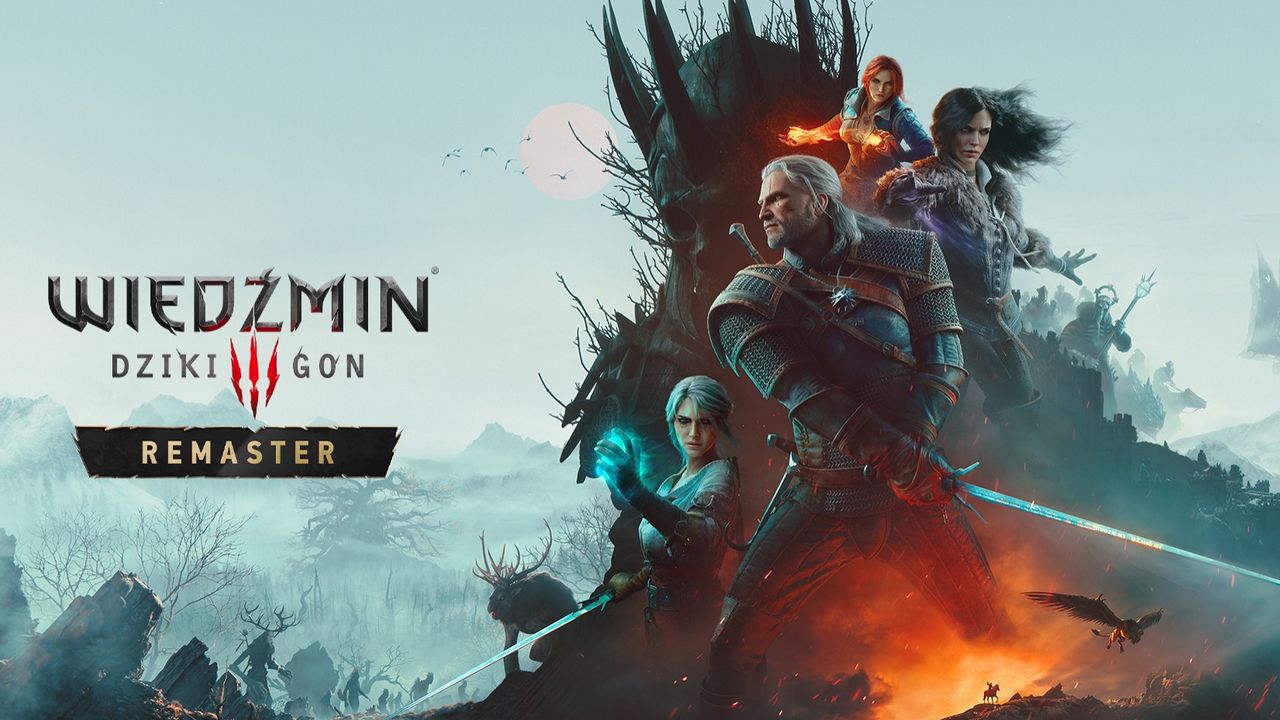 Wiedźmin 3 Remaster