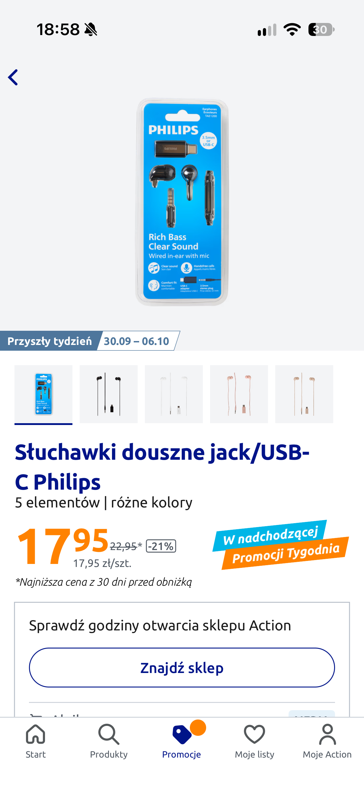 Philips słuchawki