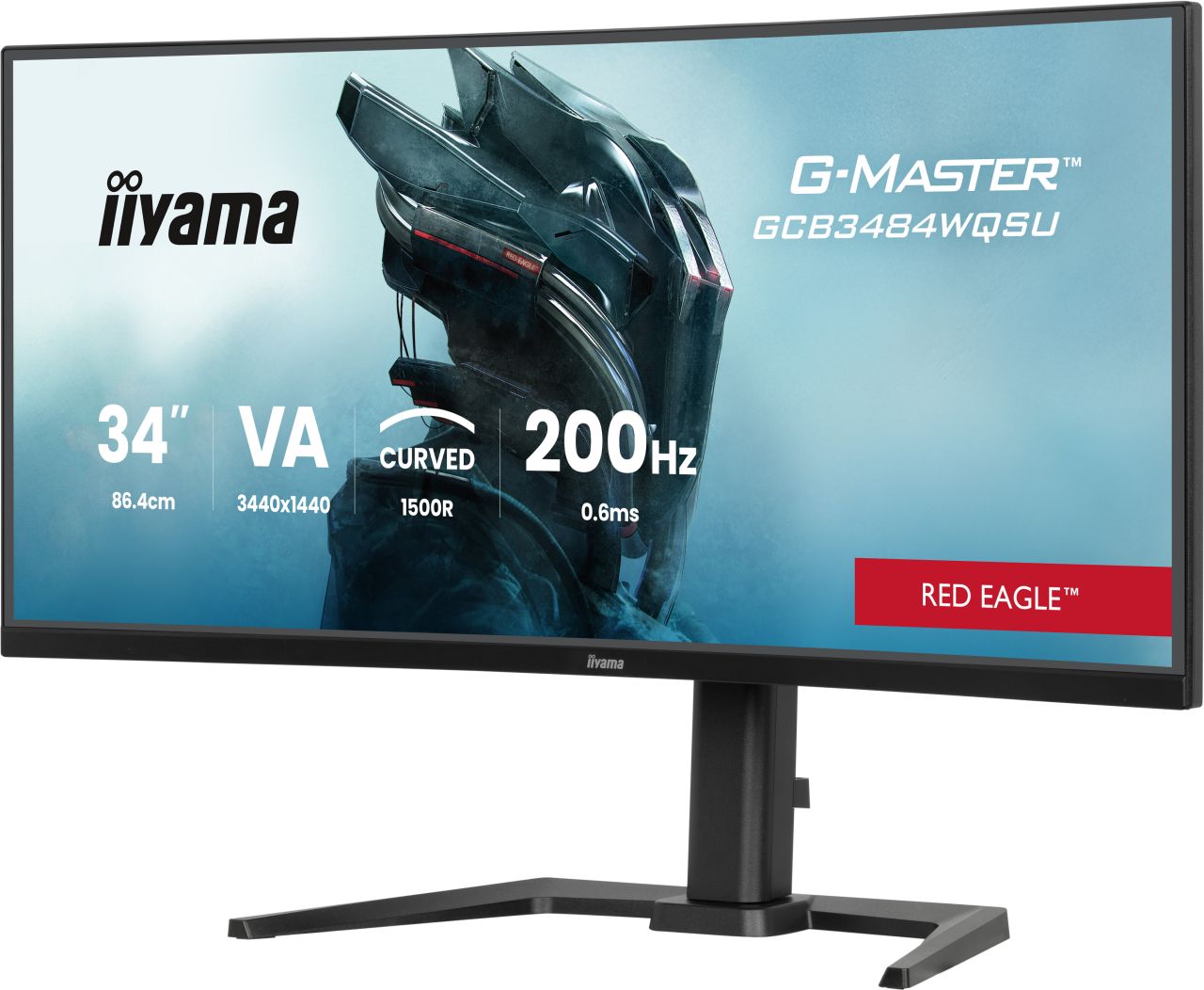 G-Master GCB3484WQSU-B2 Red Eagle