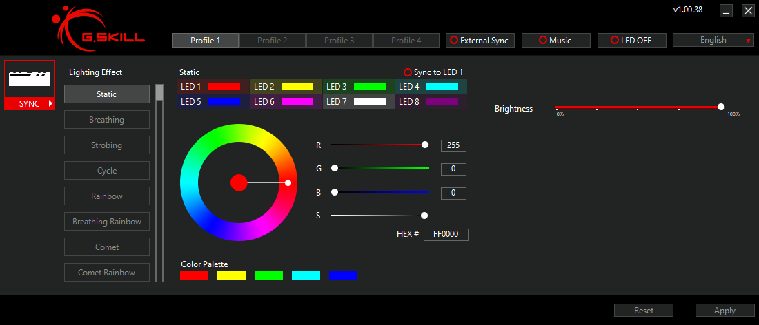 G.SKILL Trident Z5 NeoX RGB 6000 MT/s CL 36 - test modułów DDR5 z EXPO ULL