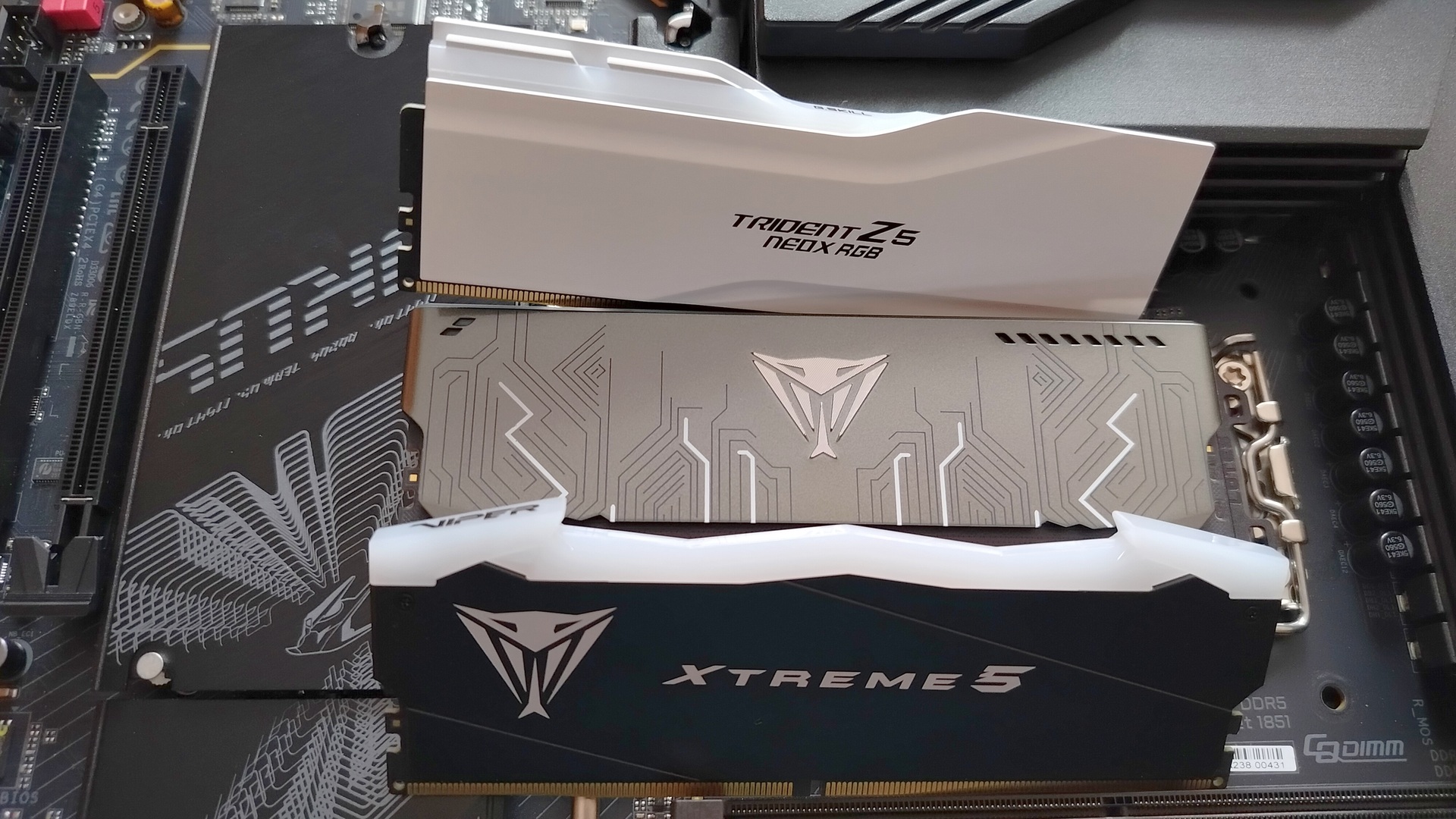 Pojedynek kości DDR5 firm Hynix, Micron oraz Samsung - test na platformie AM5
