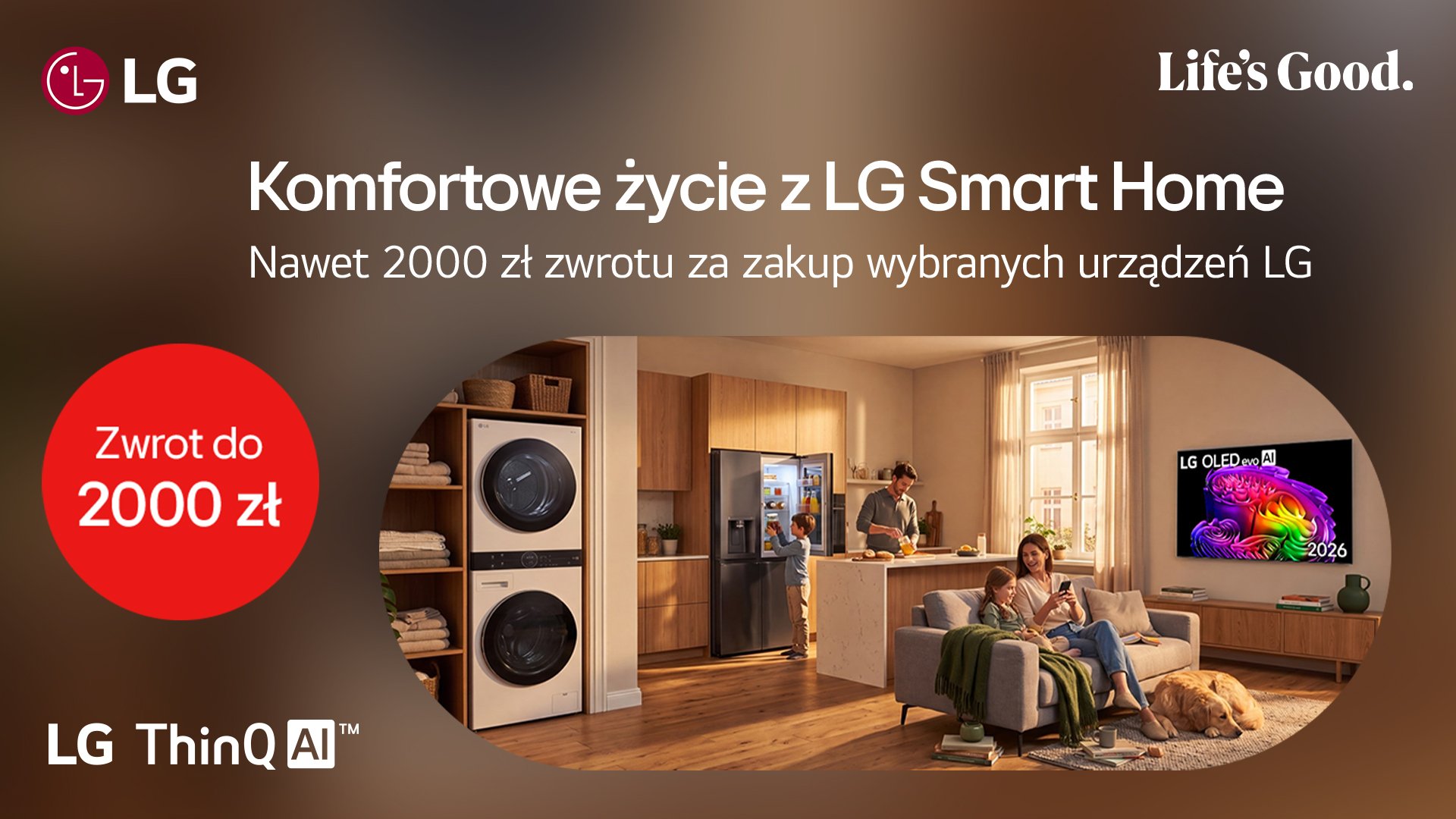 LG cashback promocja RTV AGD