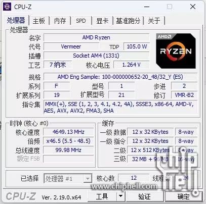 Ryzen 9 5900X3D