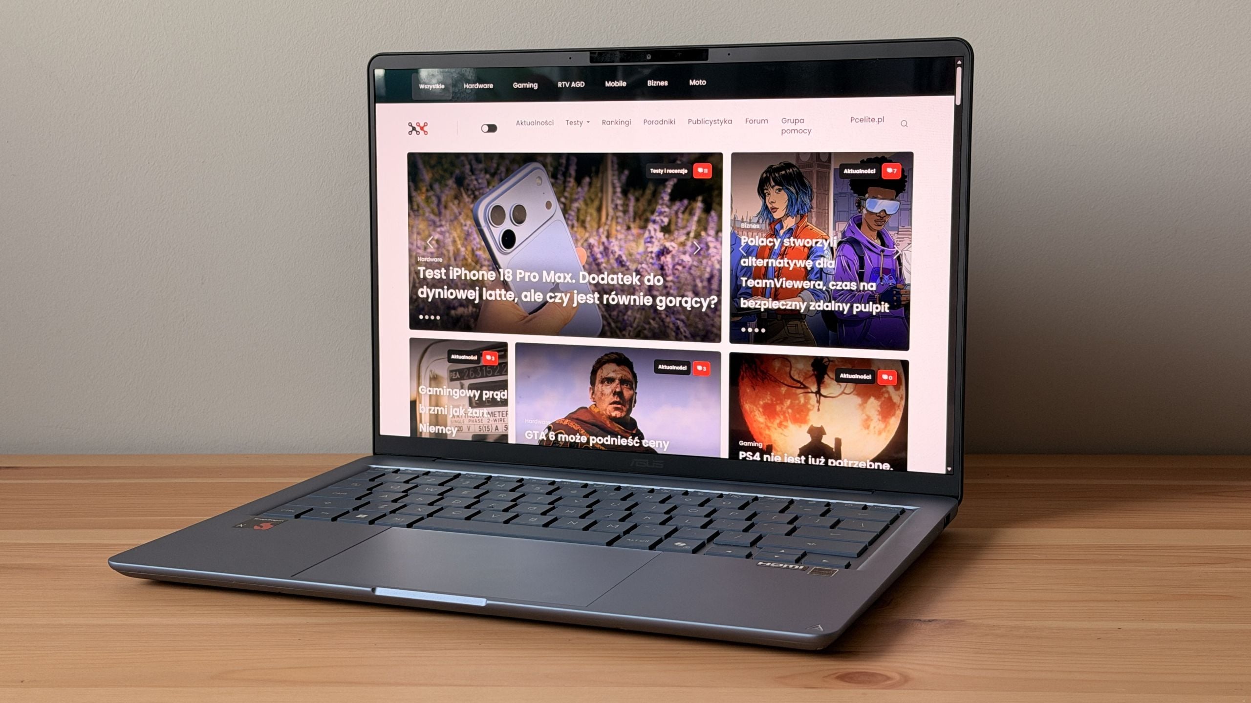 ASUS Zenbook 14 UX3480QA