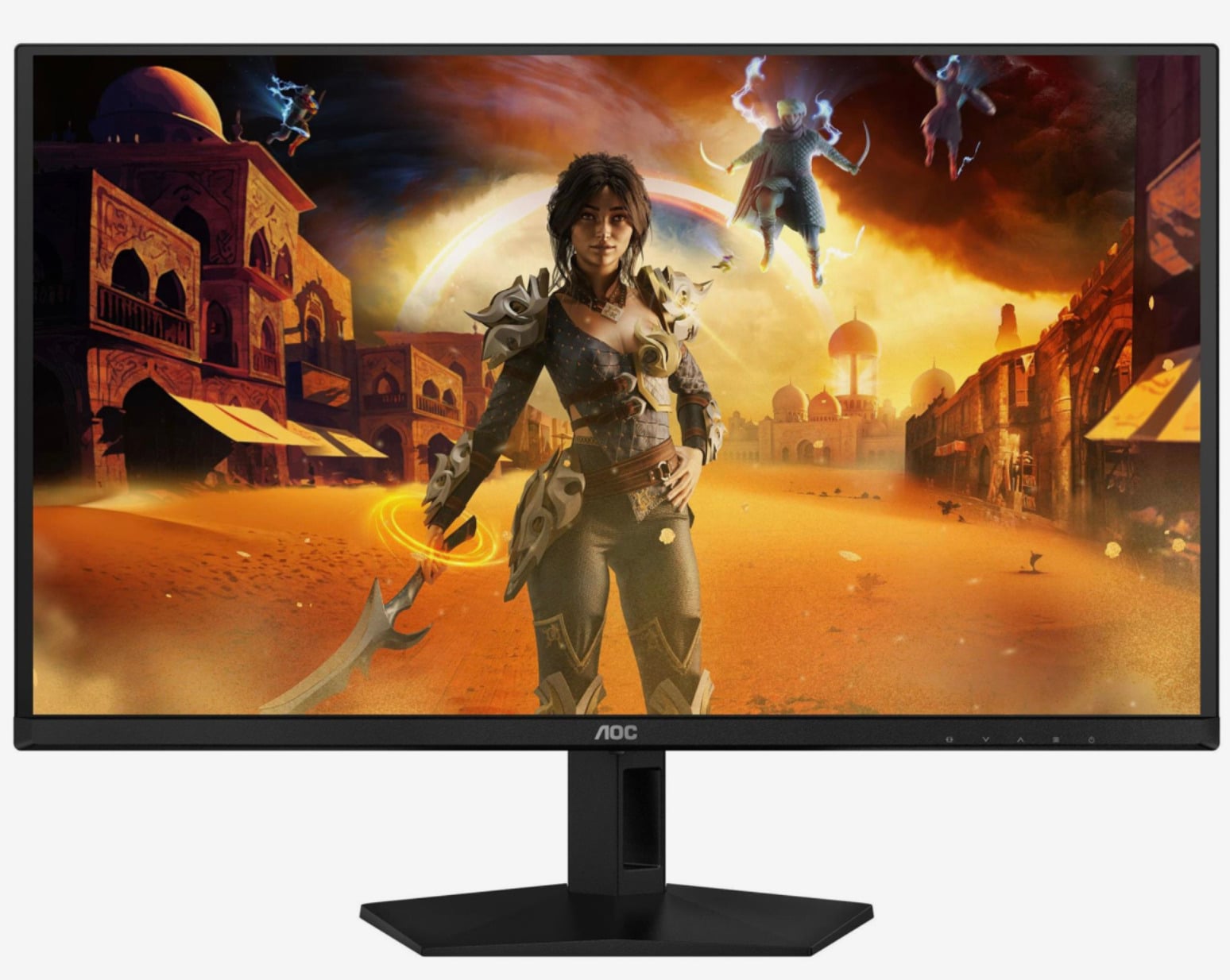 AOC monitor gamingowy