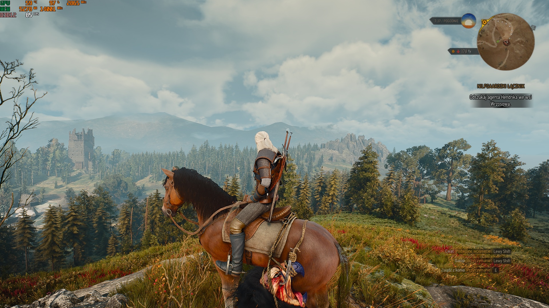 Jak dobrać detale w Wiedźmin 3 Remaster? Test i kompendium ustawień PC