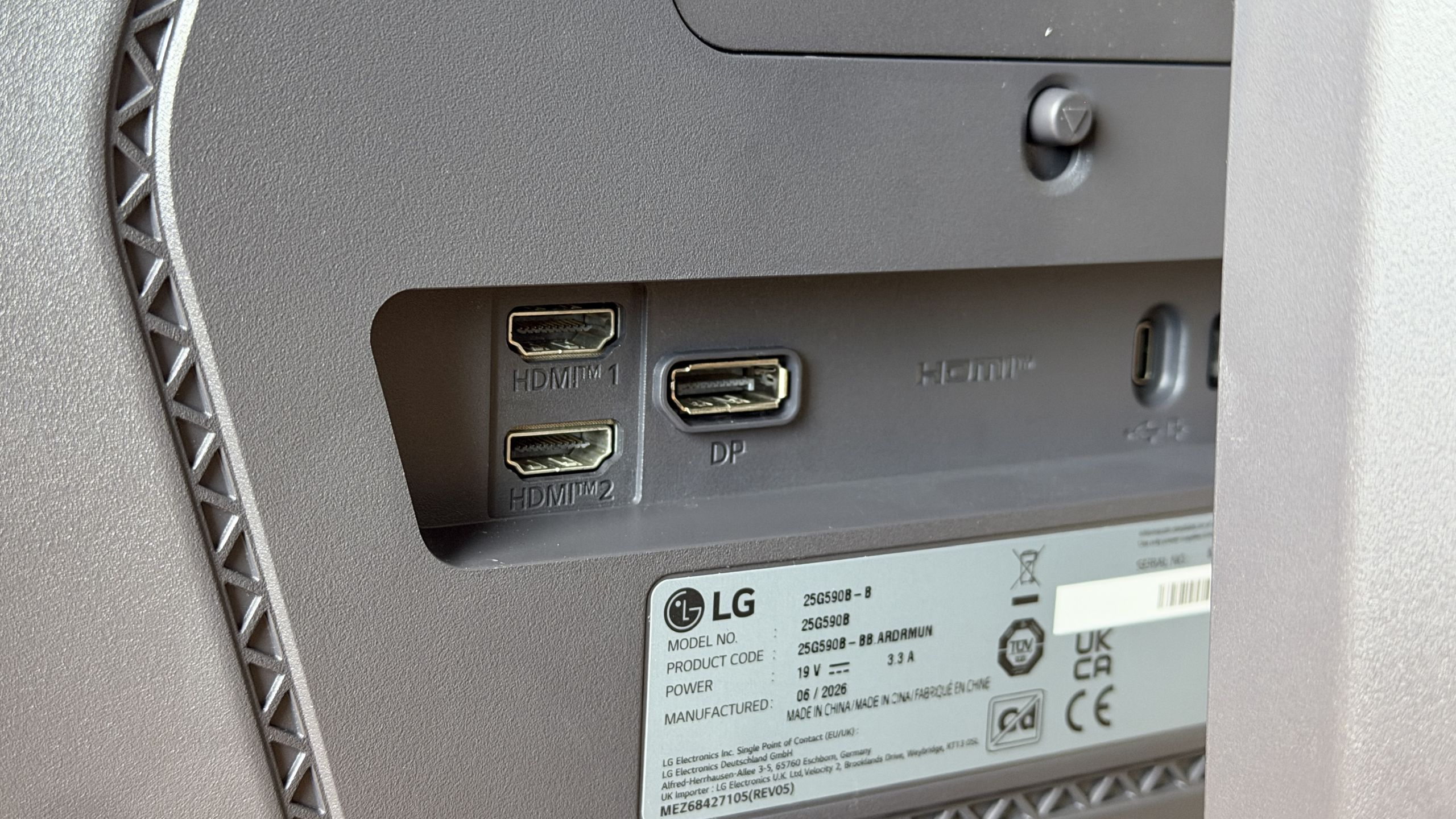 LG UltraGear 25G590B-B