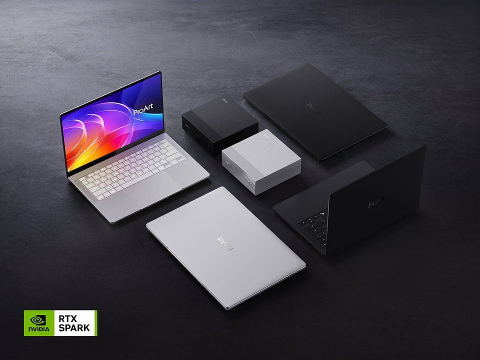 ASUS laptopy