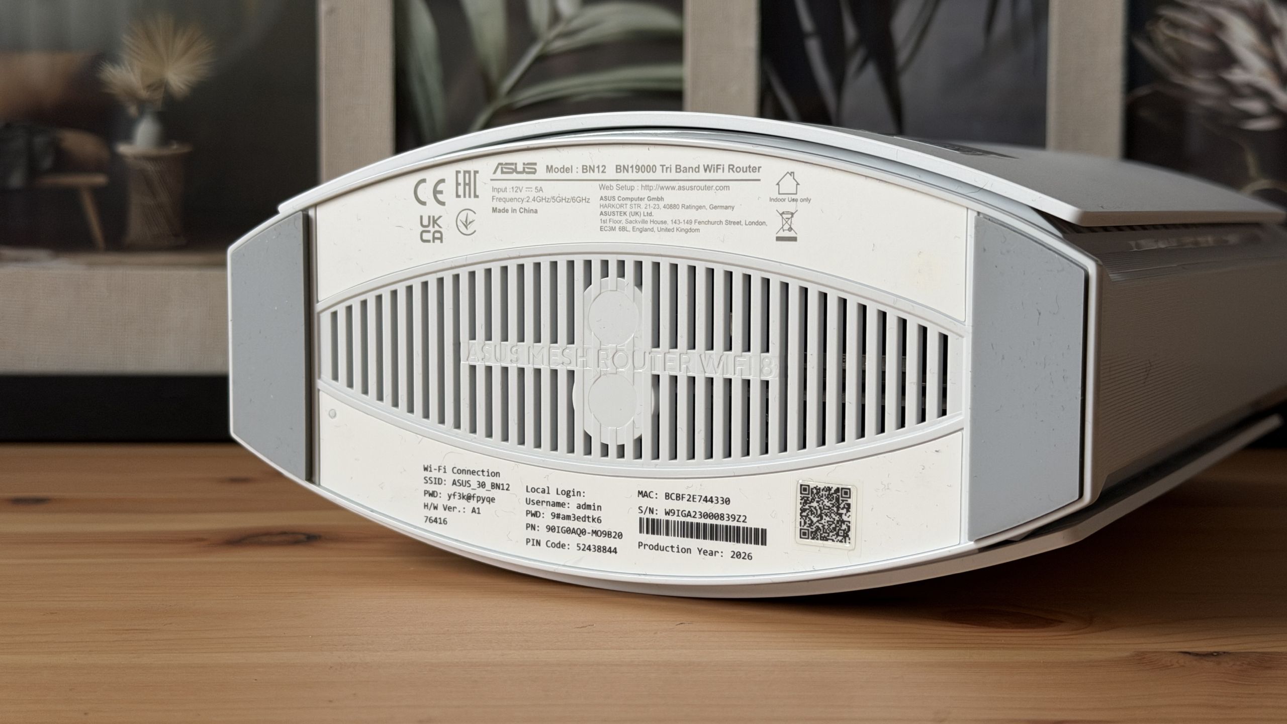 ASUS ZenWiFi BN12