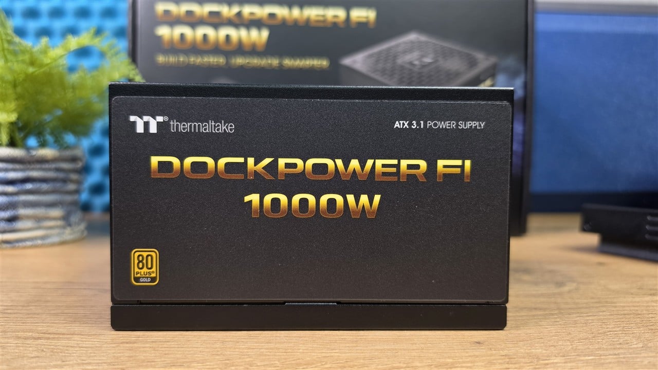 Thermaltake Dockpower FI 1000 W - boczne panele obudowy