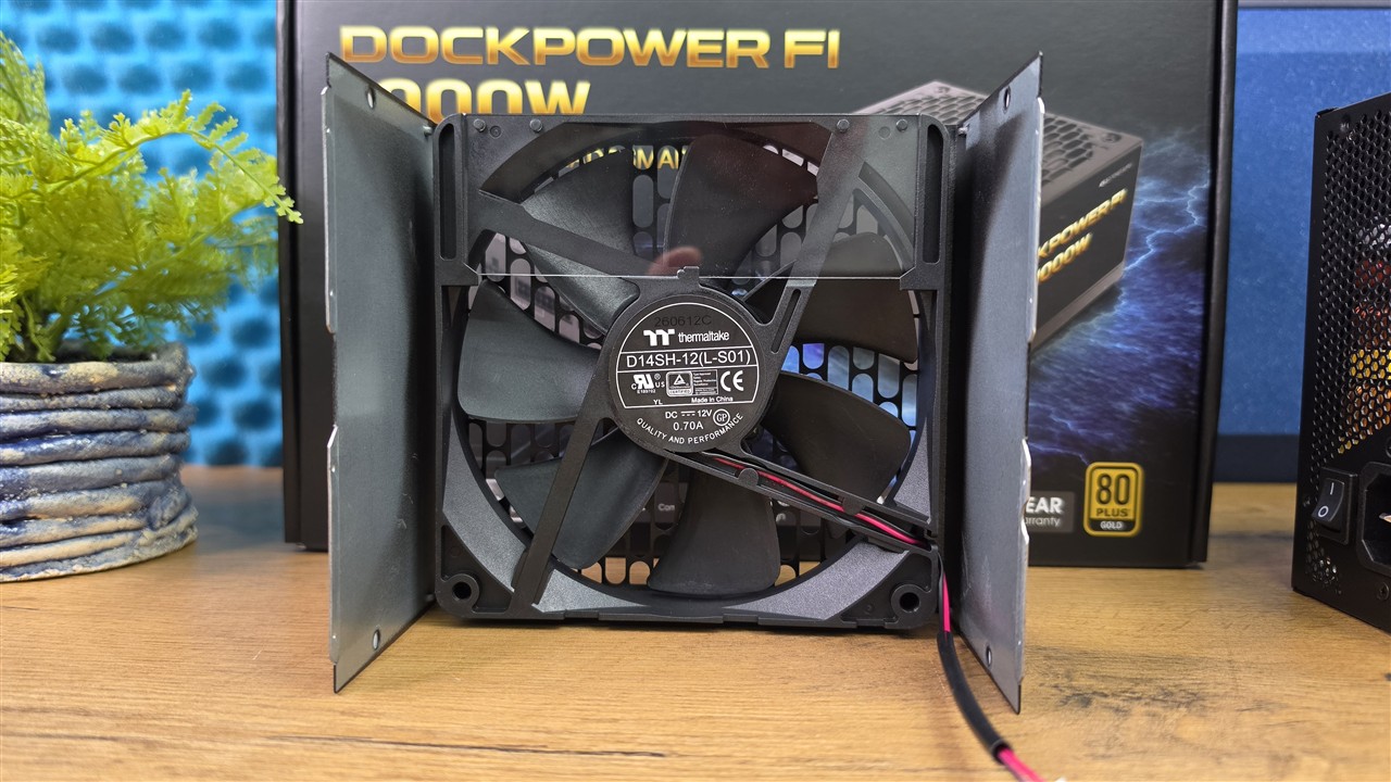 Thermaltake Dockpower FI 1000 W
