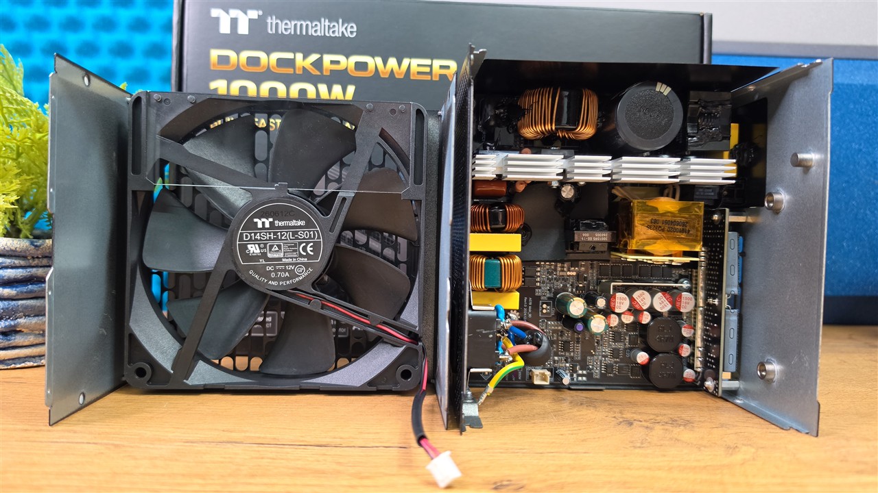 Thermaltake Dockpower FI 1000 W