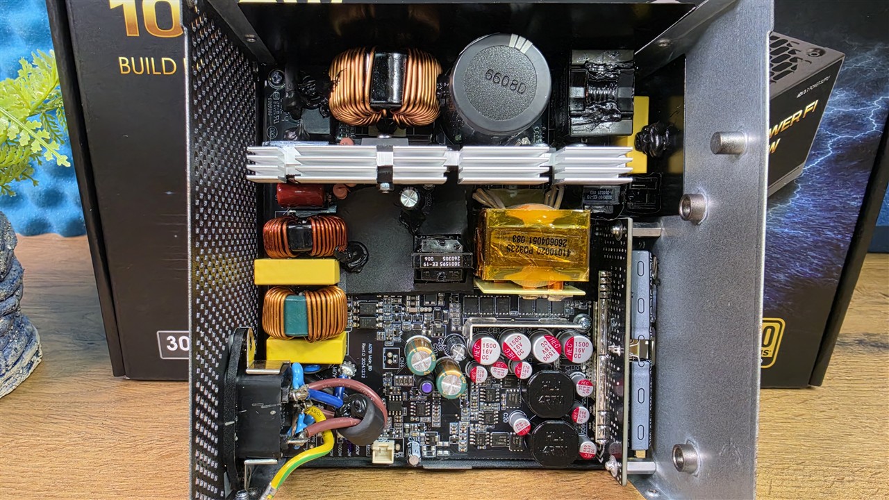 Thermaltake Dockpower FI 1000 W