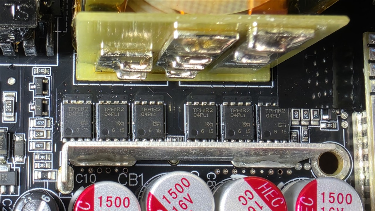 Thermaltake Dockpower FI 1000 W