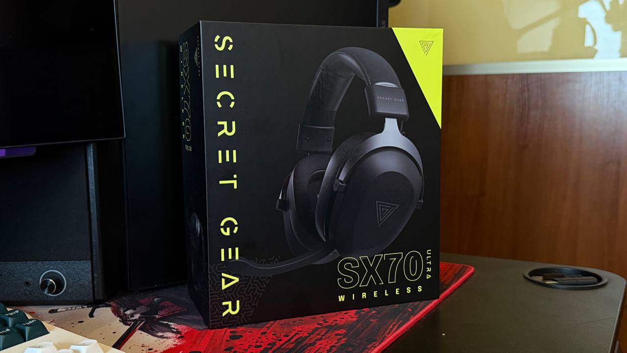 Secret Gear SX70 Ultra Wireless