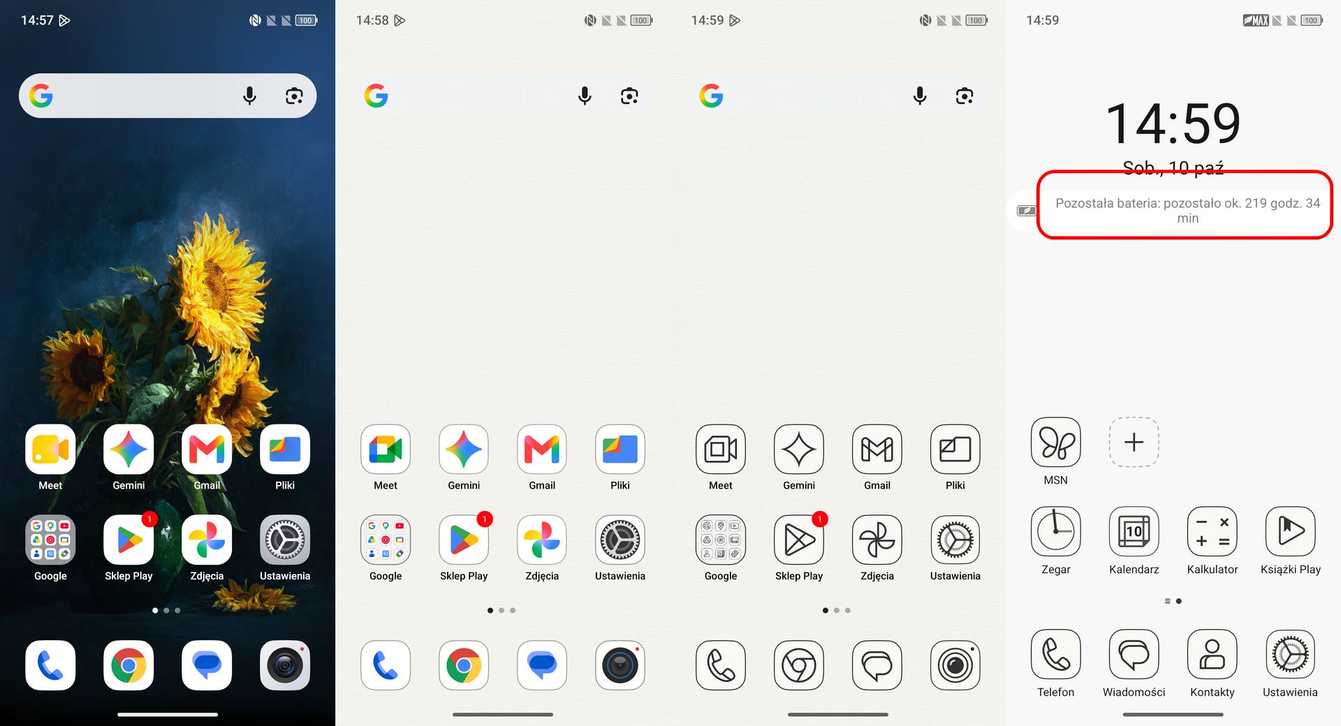 Tryby TCL NXTPAPER 70 Pro
