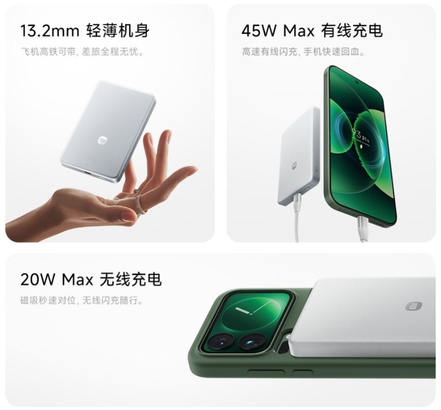 Xiaomi powerbank