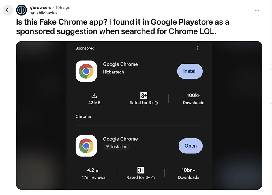 chrome