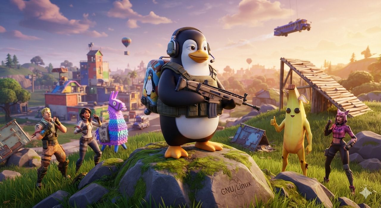 Fortnite na Linuksa