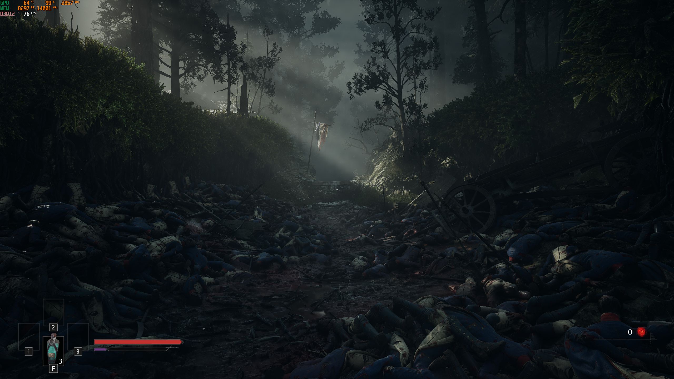 Test GPU w Valor Mortis. Kolejna dobrze zoptymalizowana gra na UE5