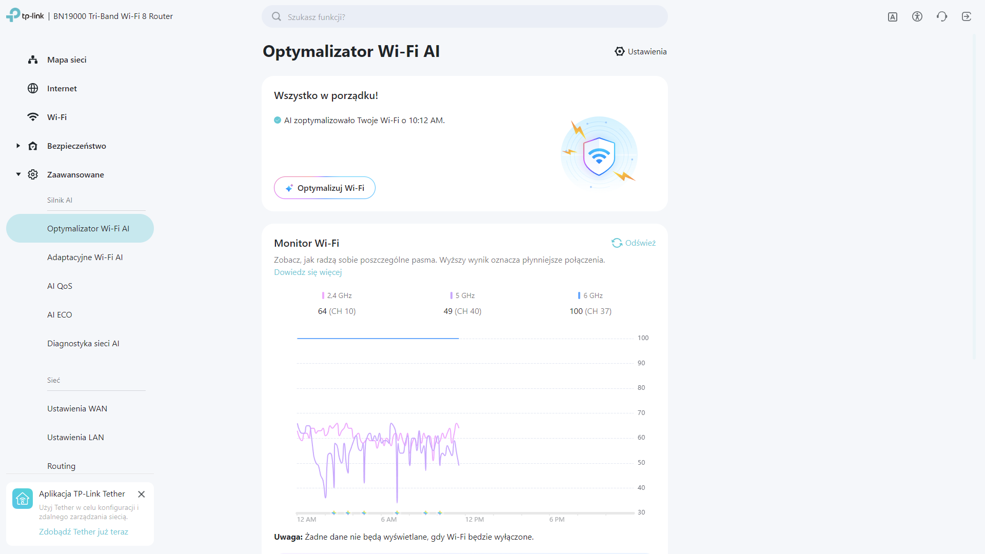 Test TP-Link Archer 8 Ultra (BN800)