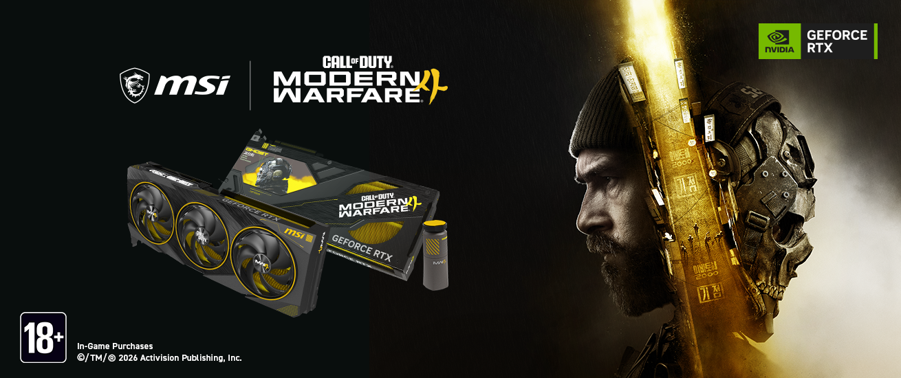 GeForce RTX 5080 16G COD MW4 EDITION OC