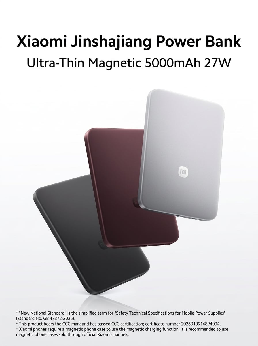 Xiaomi powerbank