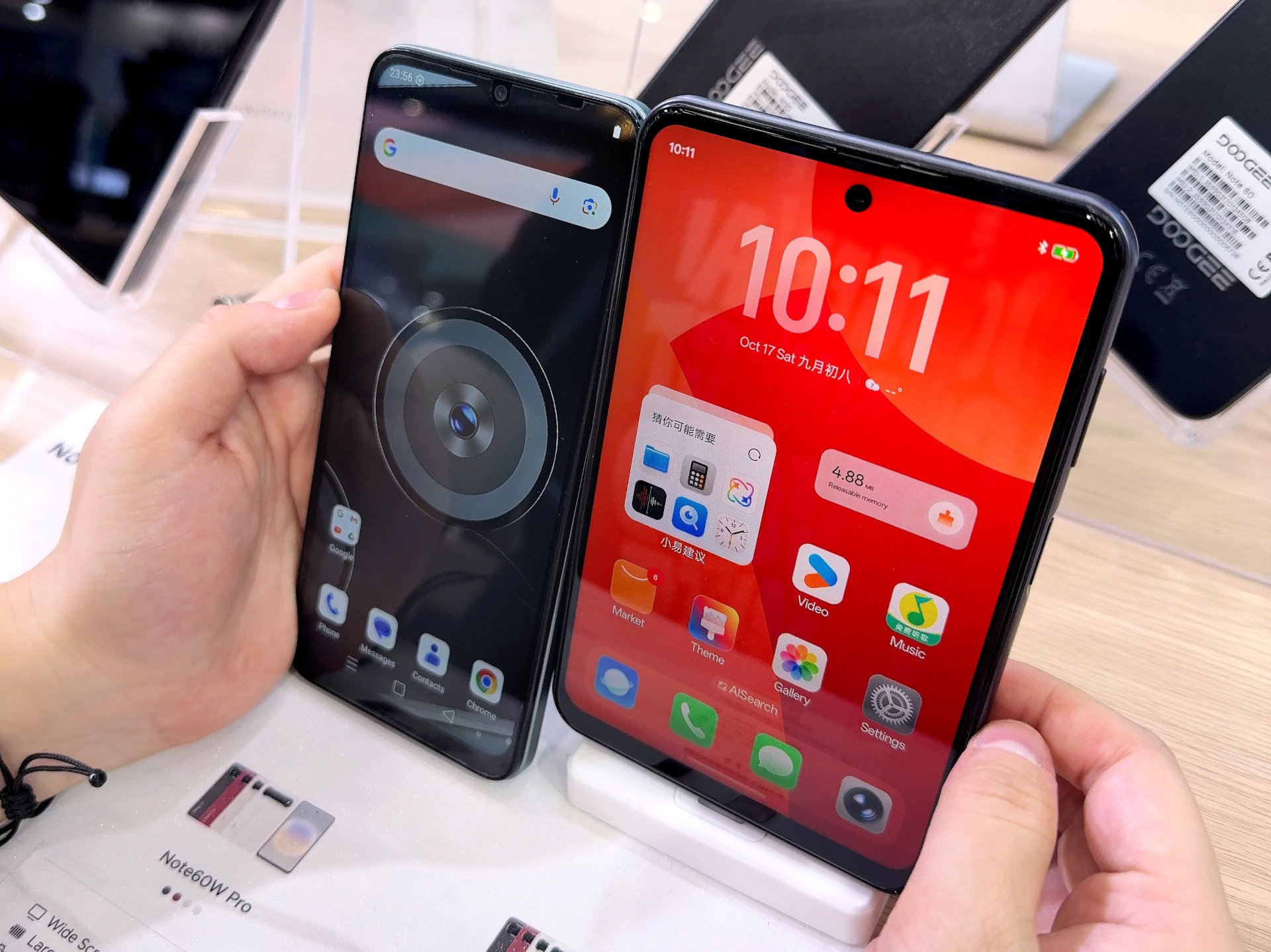 Doogee Note 60 W