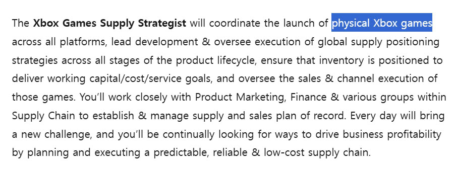Xbox Games Supply Strategist