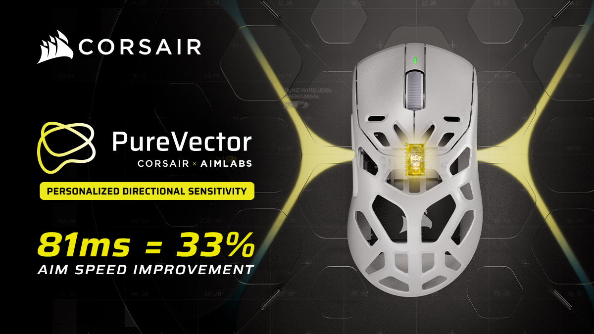 CORSAIR myszki gamingowe
