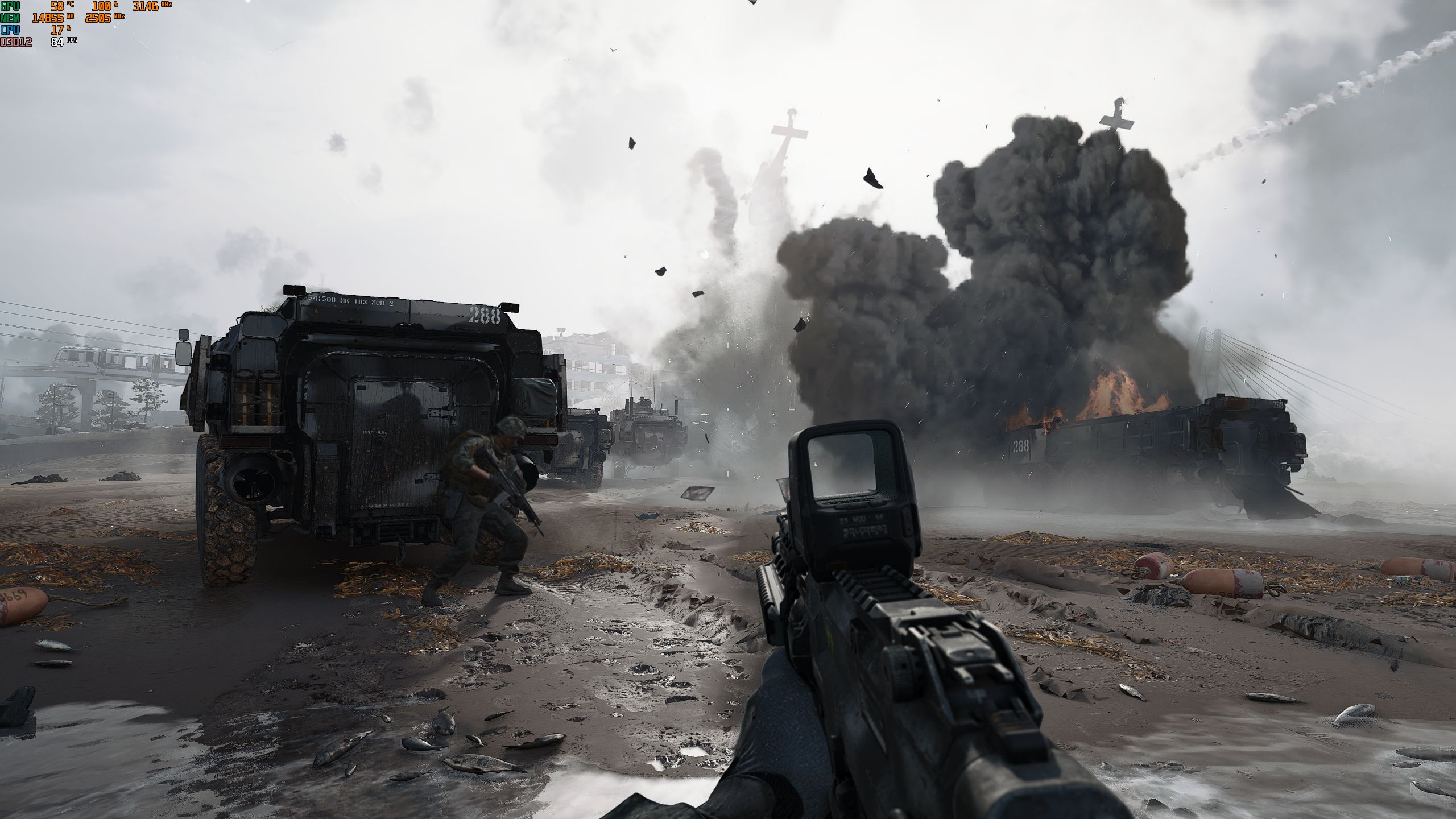 Test GPU w CoD: Modern Warfare 4. Niezła grafika, spore wymagania i mordercze RT