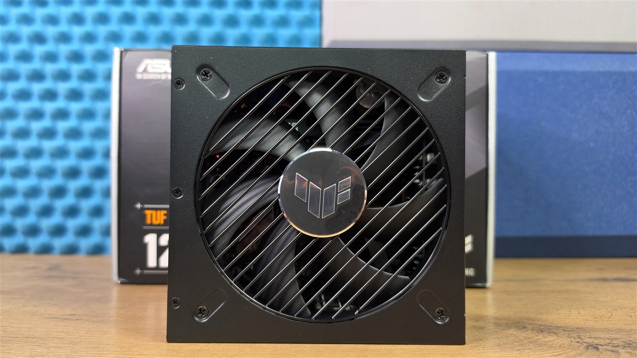 ASUS TUF Gaming 1200P - osłona wentylatora 135 mm z logo TUF Gaming