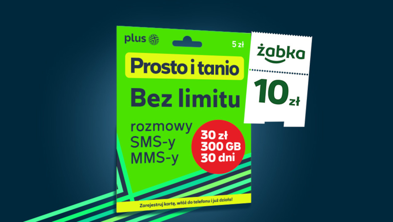 Promocja w sieci Plus