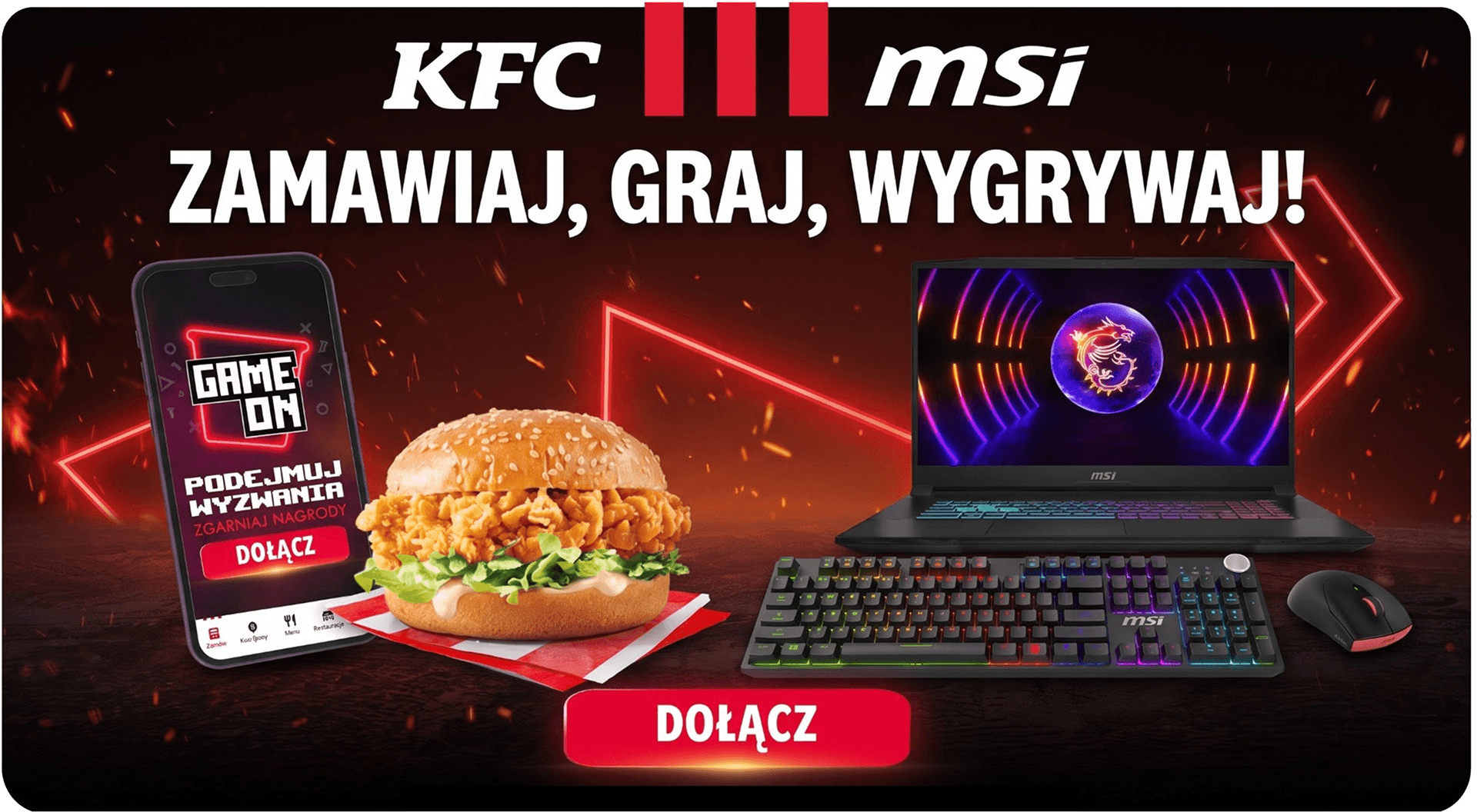 MSI, KFC i Visa